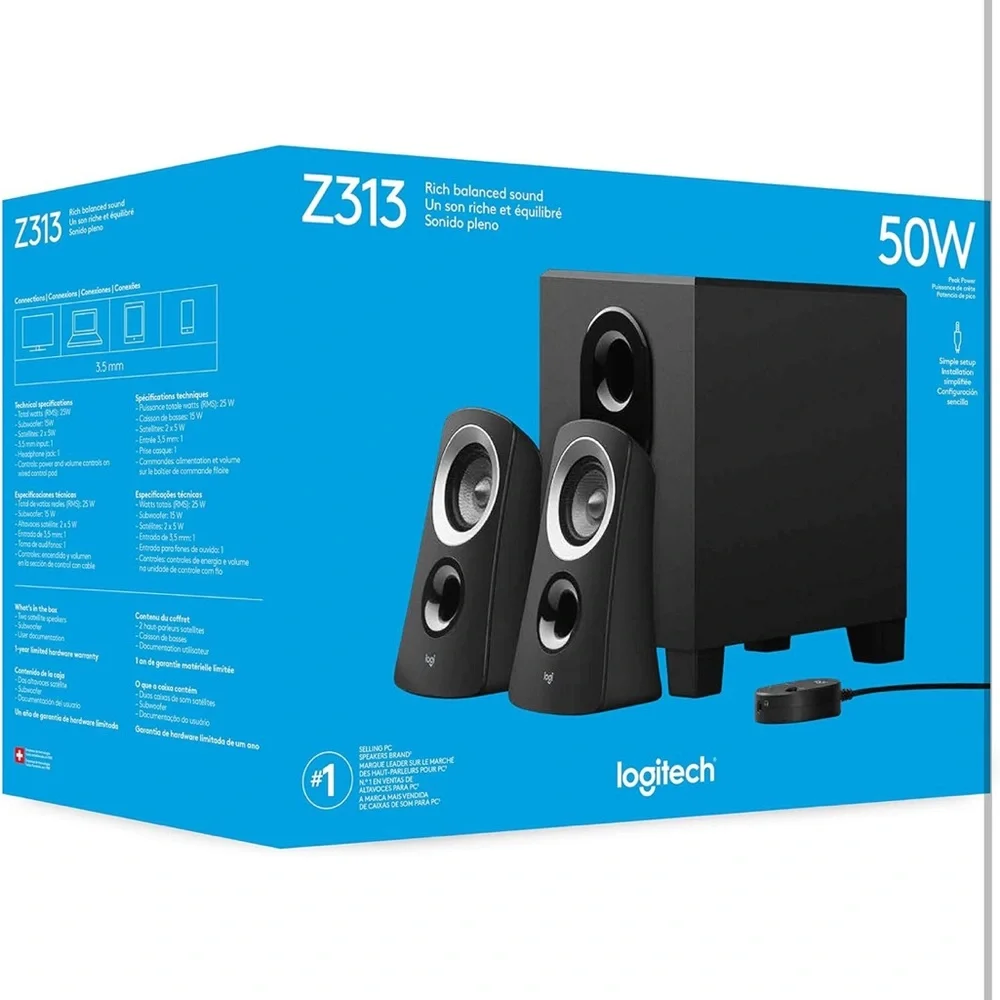 Logitech Multimedia Speaker System